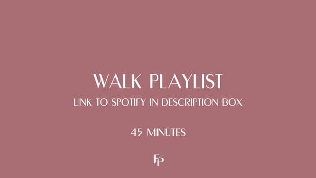 Preview of 45 Min Walk | Playlist in description!