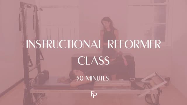 Preview of 50 Min Reformer | Full Body