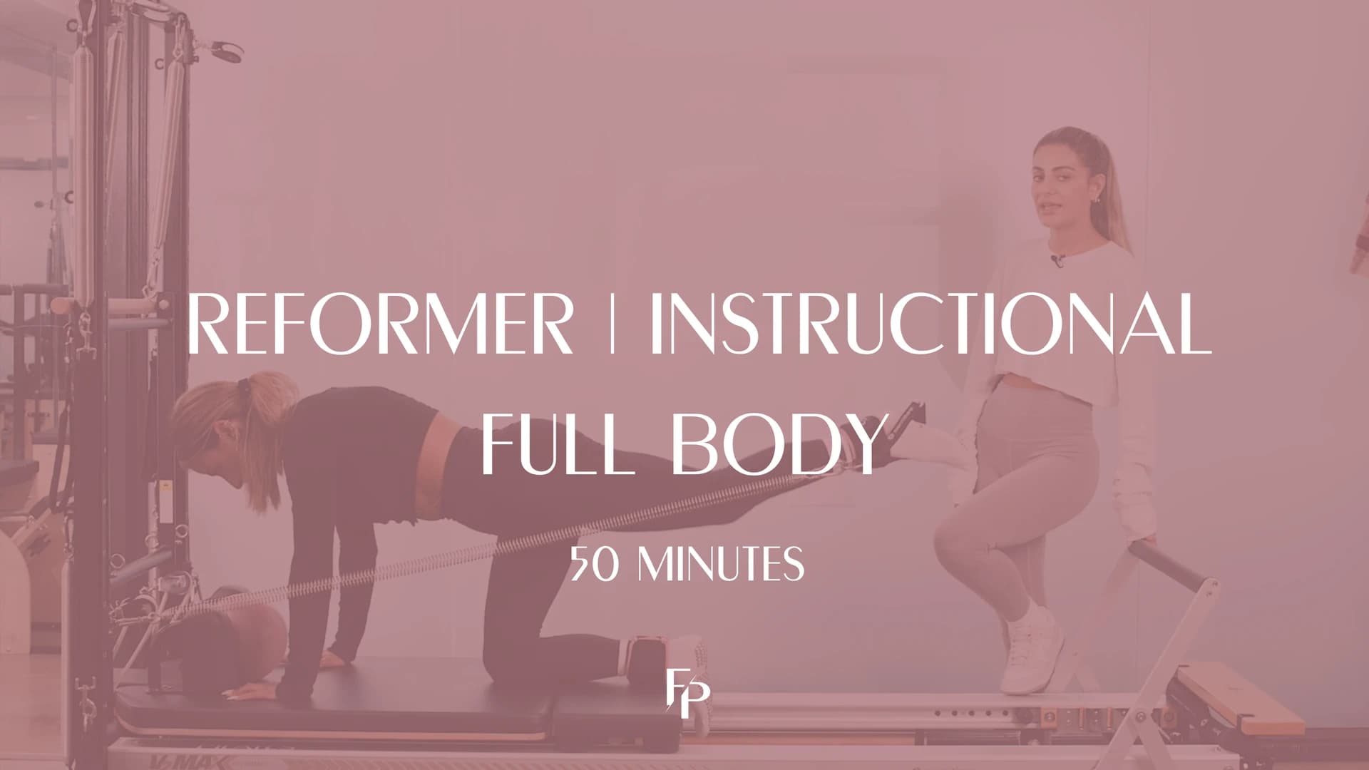 Preview of 50 Min Reformer | Instructional Full Body