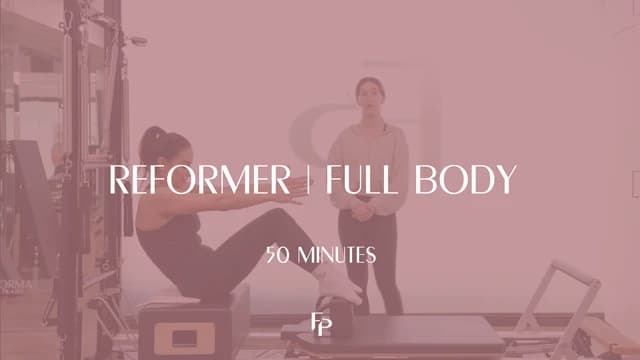 Preview of 50 min Reformer | Full Body with Tower