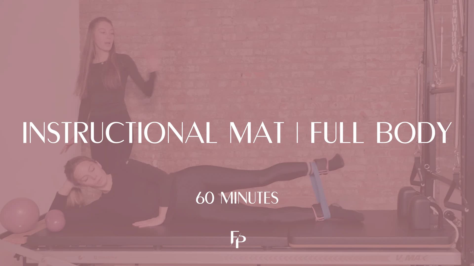 Preview of 60 Min Mat | Full Body Session 2