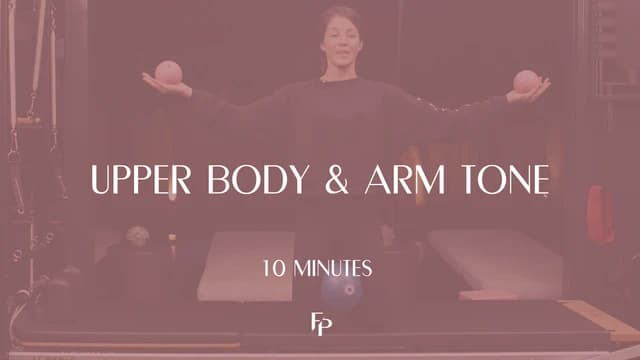 Preview of DAY 2 -  10 Min Mat | Upper Body
