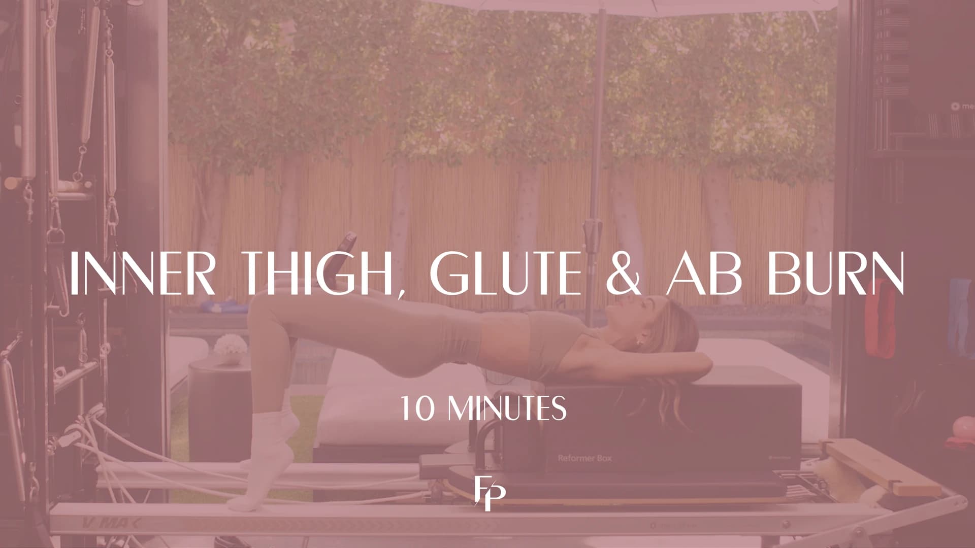 Preview of DAY 2 - INNER THIGH, GLUTE & AB BURN | 10 MIN