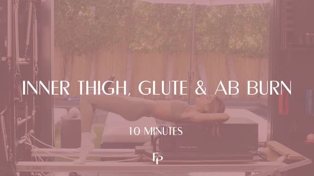 Preview of DAY 2 -  INNER THIGH, GLUTE & AB BURN | 10 MIN