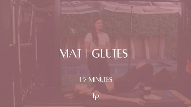Preview of DAY 4 - 15 min Mat | Glutes