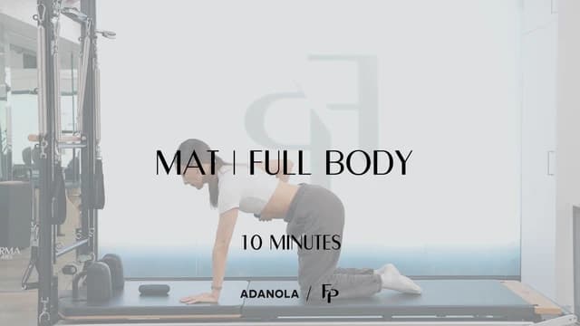 Preview of DAY 7 - 10 min Mat | Arms