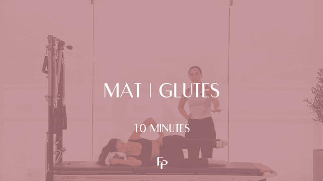 Preview of 10 min Mat | Glutes