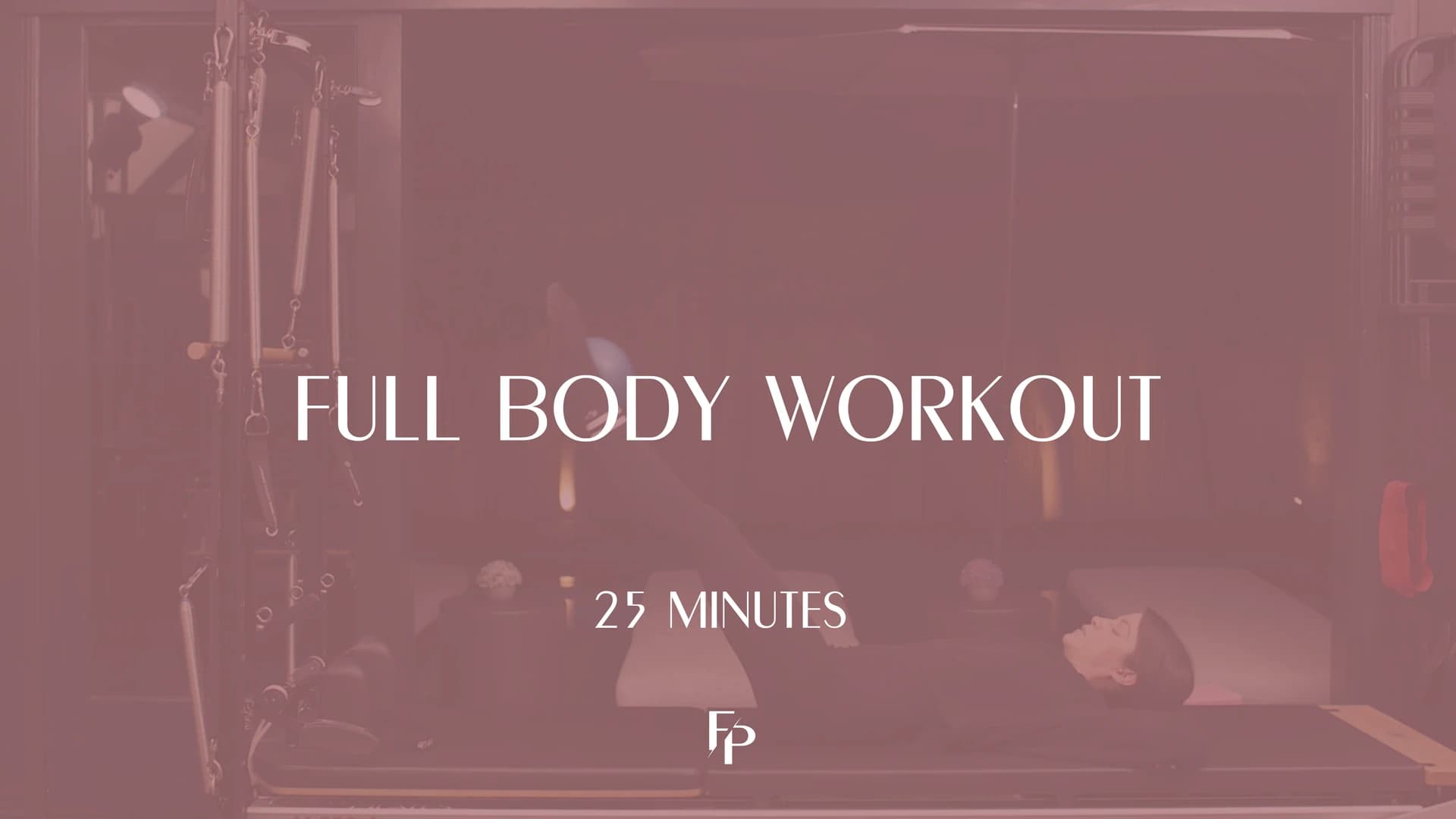 Preview of Full Body Workout | 25 Min