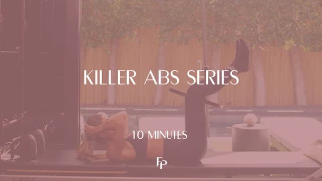 Preview of Killer Abs Series | 10 Min