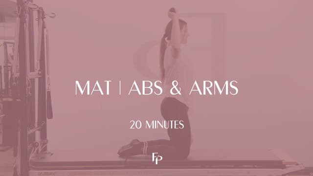 Preview of PBP - 25 Min Mat | Abs and Arms