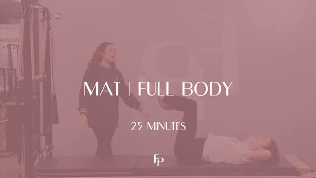 Preview of PBP - 25 Min Mat | Full Body