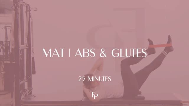 Preview of PBP - 25 min Mat | Abs and Glutes