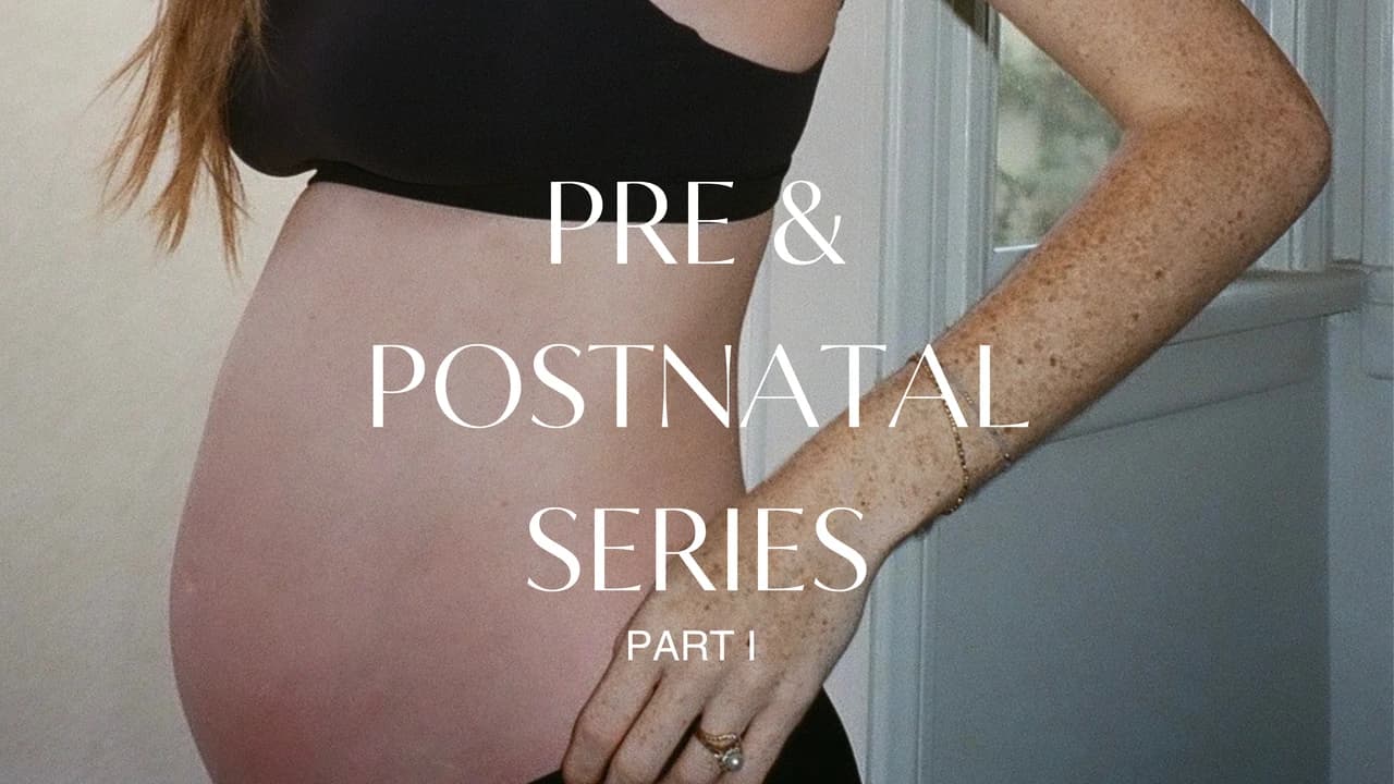 Preview of Pre & Postnatal Series Part I