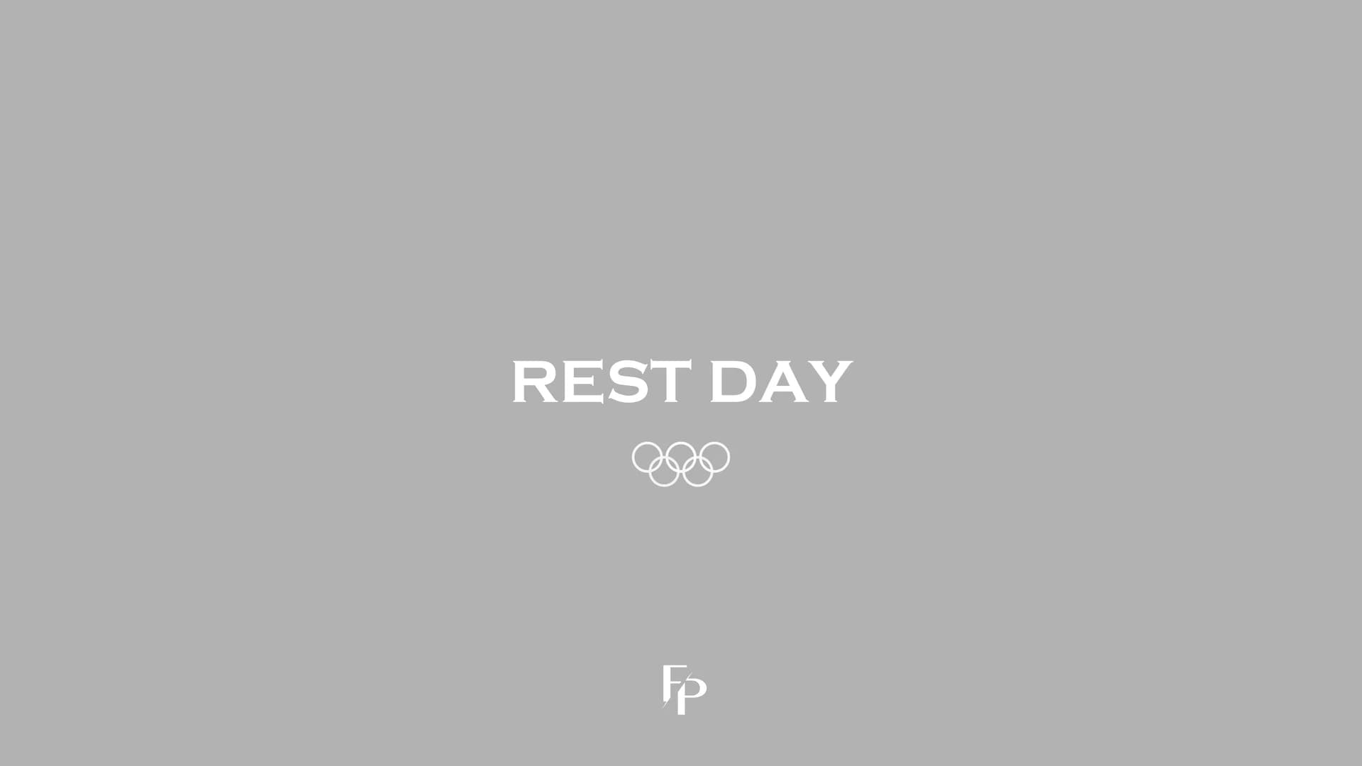 Preview of REST DAY | 08.04