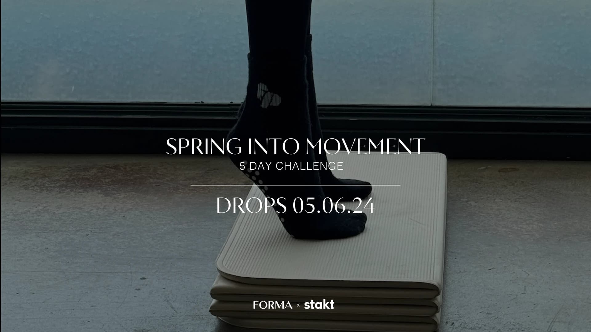 Preview of Spring into Movement: Forma Pilates x Stakt Series