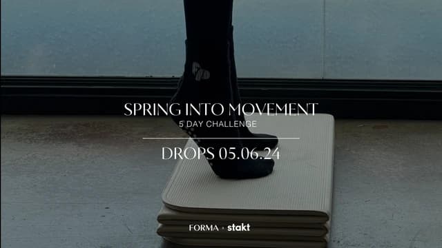 Preview of Spring into Movement: Forma Pilates x Stakt Series