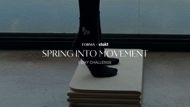 Preview of Spring into Movement: Forma Pilates x Stakt Series