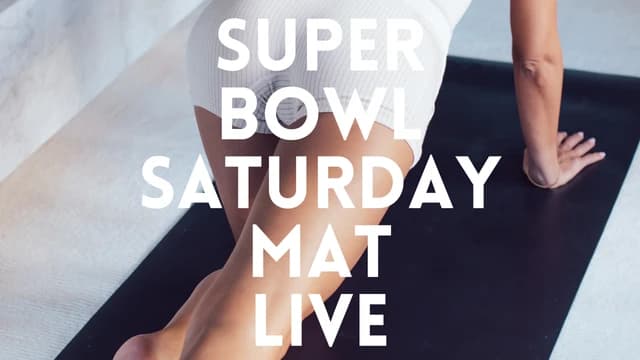 Preview of Super Bowl Saturday | Live Mat Session