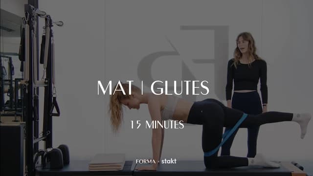 Preview of THURSDAY - 15 Min Mat | Glutes