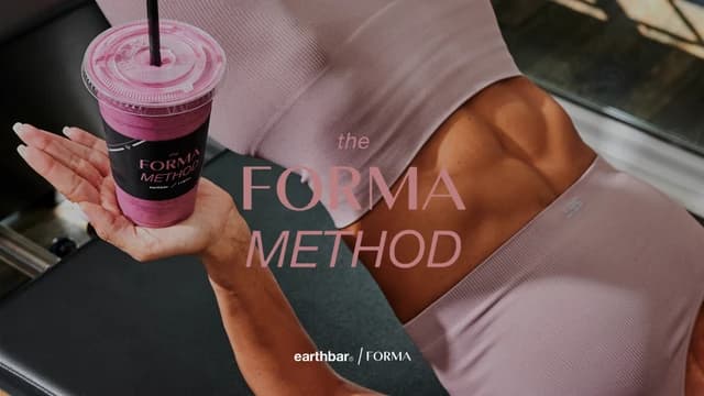 Preview of The Forma Method: Forma Pilates x Earthbar