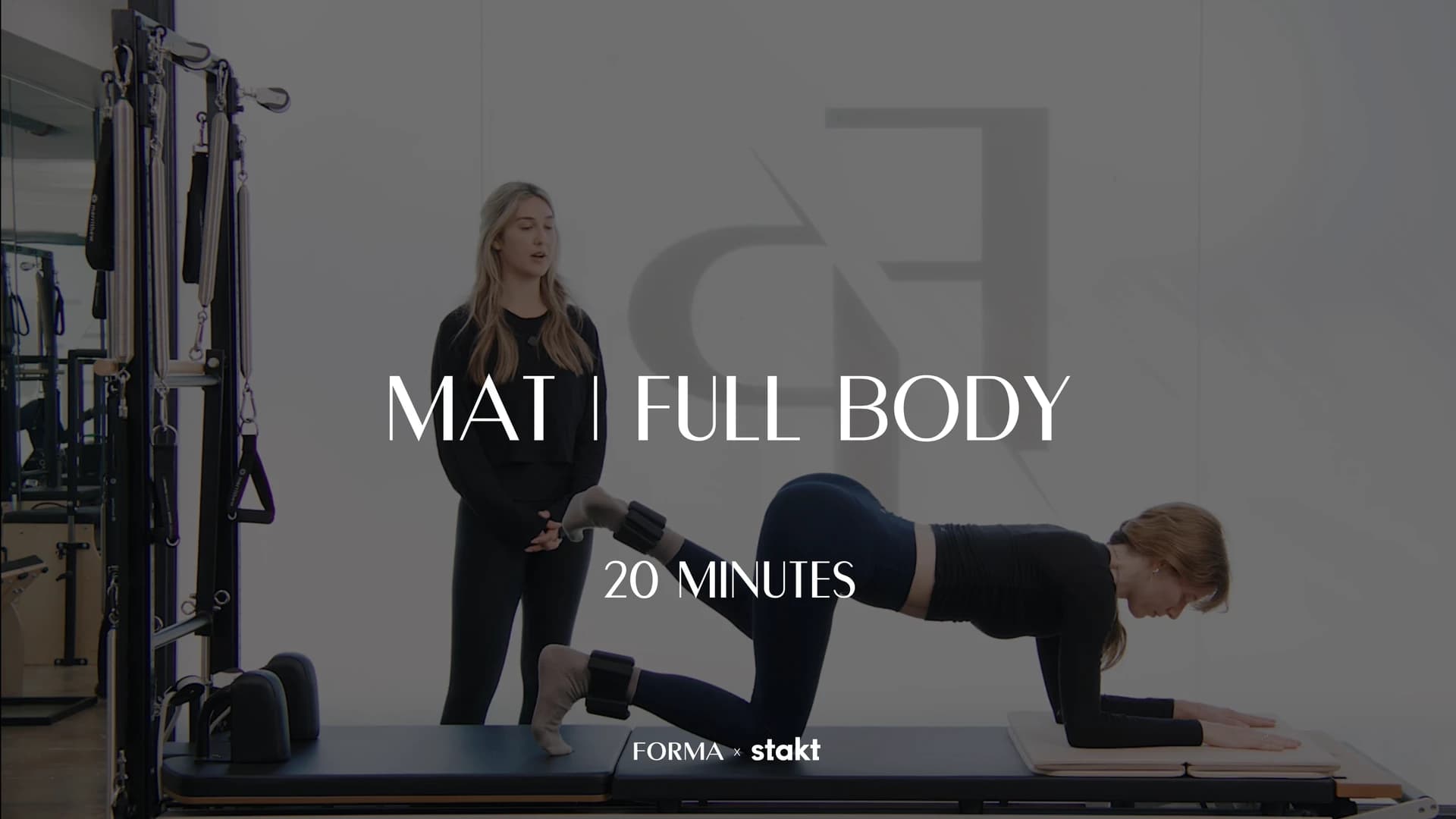 Preview of WEDNESDAY - 20 Min Mat | Full Body