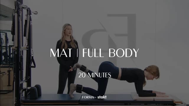 Preview of WEDNESDAY - 20 Min Mat | Full Body