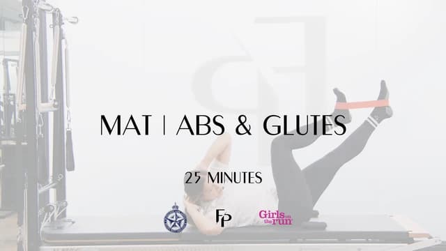 Preview of WEEK ONE // DAY 4 - 25 min Mat | Abs and Glutes