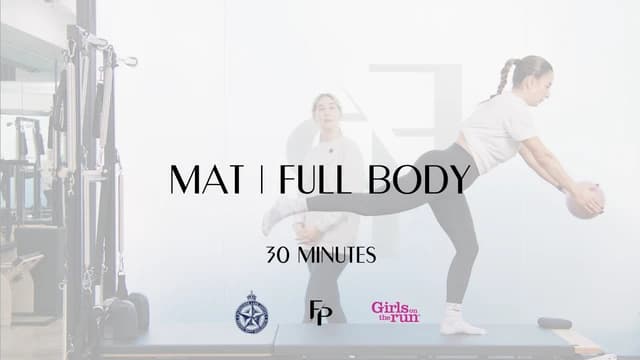 Preview of WEEK TWO // DAY 1 - 30 Min Mat | Full Body