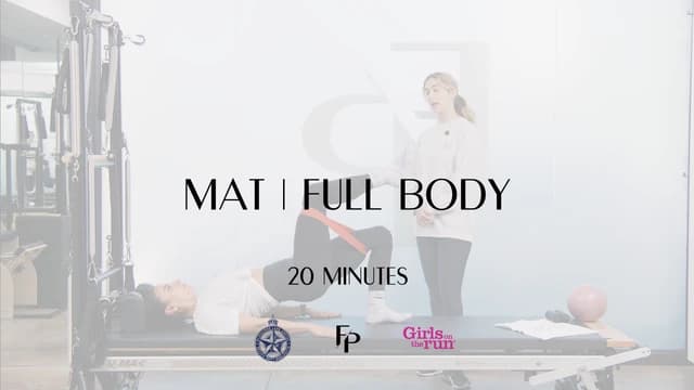 Preview of WEEK TWO // DAY 3 - 20 Min Mat | Full Body