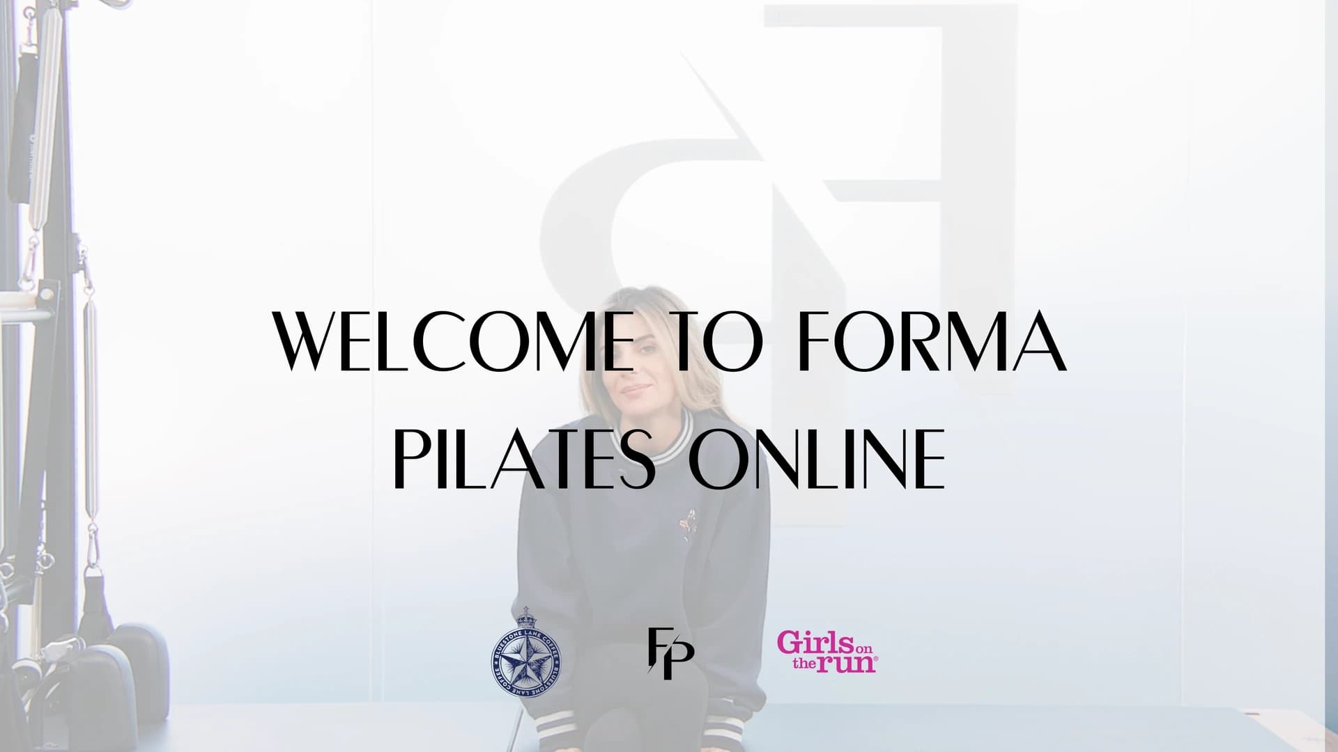 Preview of Welcome to Forma Pilates!